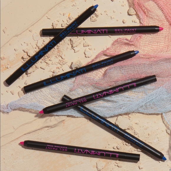 🎀ILLUMINATI COSMETICS Gel Paint Duo Eyeliner - Picture 5 of 13